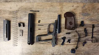 Полная разборка пистолета Макарова