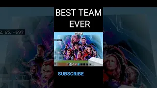 BEST TEAM EVER AVENGERS #avengers #short #viral #wwe