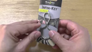 NITEIZE Infini Key Key Ring KIC-11-R3 ナイトアイズ インフィニキー キーホルダー