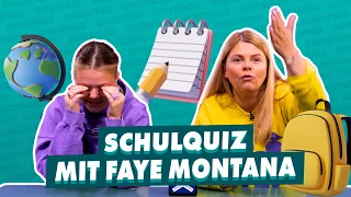 Schulquiz Challenge: Faye Montana vs Mama - Wer hat das bessere Allgemeinwissen?👀 | WISSTIHRNOCH?