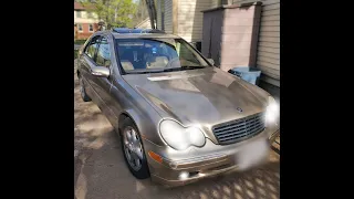 How To Fix Stuck in Limp Home Mode on 2003 Mercedes-Benz C240 4Matic