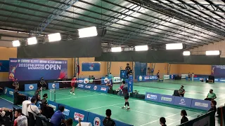 Open MS Finals | Zafra VS Velasco | Philippine Badminton Open2023