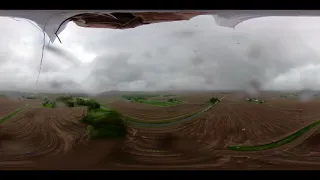 Weather Balloon Fail 360 Video