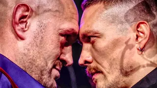 Tyson Fury vs Oleksander Usyk - A SNEAK PEAK