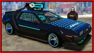 GTA 5 Roleplay - Flying Attack Car Destroys Cops | RedlineRP