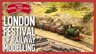 London's Biggest Model Railway Show! - The London Festival of Railway Modelling 2024