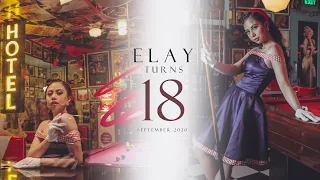 Elay Turns 18 - Save the date (Filling Station Bar Cafe) Pre-Debut Shoot by: imac adiano photostudio