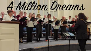 A Million Dreams - The Greatest Showman by The Hingham Singers