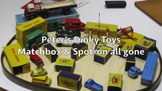 Dinky Toys Matchbox & Spot-0n Peter's Collection.
