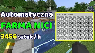 Minecraft #43 [ST] Automatyczna FARMA NICI bardzo wydajna 1.19+