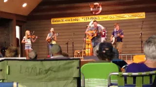 Gravel Road Bluegrass Band - Blue Ridge Mountain Girl - Galax 2015