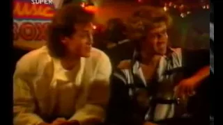 Wham! George Michael and Andrew Ridgeley interview (1984)