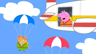 Saut en parachute | Peppa Pig Français Episodes Complets