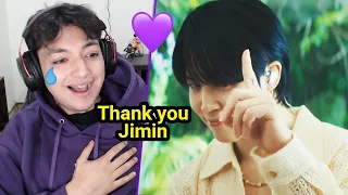 JIMIN gifted us a LETTER Performance?! - Reaction #2023BTSFESTA