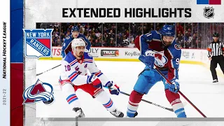 New York Rangers vs Colorado Avalanche Dec 14, 2021 HIGHLIGHTS