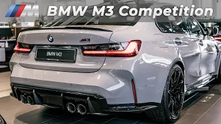 NEW!!!! 2021 BMW M3 Competition G80 (510HP) - BEAST!!!! Visual Review - Interior and Exterior