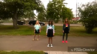 Танец под песню Аленка-Тима Белорусских