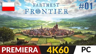 Farthest Frontier PL 🌱 #1 (odc.1) 🏰 Zbudujmy osadę marzeń bez podatków* | Gameplay po polsku
