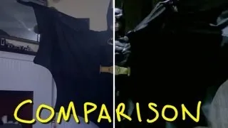 Tim Burton's "I'm Batman" - Jimmy Tatro, TJ Smith & Mikey Bolts (Comparison) Homemade Batman 1989