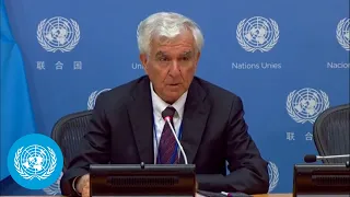 Haiti's Human Rights Crisis - Press Conference | United Nations