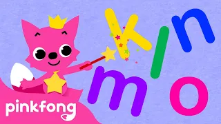 Phonics Song | k, l, m, n, o | ABC with Hands | Pinkfong Videos for Children