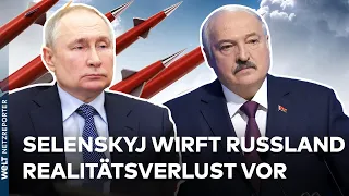 PUTINS KRIEG: Russland wolle auch strategische Atomwaffen in Belarus stationieren | WELT NEWS