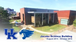 University of Kentucky Jacobs Science Building Construction Time-Lapse