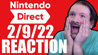 Nintendo Direct 2/9/22 Reaction