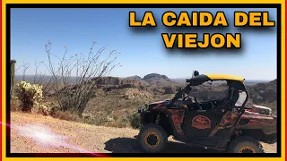 AVENTURA NÚMERO 117 La Caida Del Viejon y Adrenalina