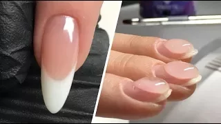 ACRYLGEL 😍 French Nägel Anleitung