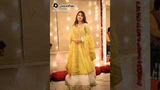 Pakistani Soo Beautiful Actres Kinza hashmi new 2023 TikTok video 😍😍