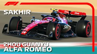 Alfa Romeo F1 2023 | Zhou Guanyu - Sakhir Bahrain #F123 Mod