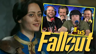 Fallout reaction season 1 episode 5