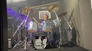 Queen The Hero/ We Will Rock You (fast) 82’ drum cover