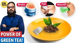 Sabz Chai: Bohot Si Bemario Ka Sasta Hal! Green Tea Benefits | Dr. Ibrahim