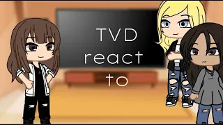 TVD react the future||GCMV||1/2