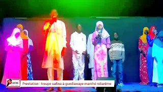 prestation troupe safina à guediawaye marché ndiaréme