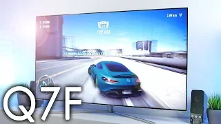 SAMSUNG Q7F 55 Zoll - Test Gaming UHD 4K HDR - Deutsch