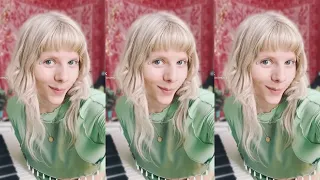 AURORA singing the harmonies to her song Runaway