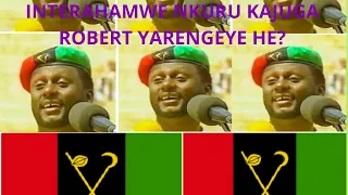 HARI ABATUTSI BARI BAFITE IMBARAGA Z'UMURENGERA: INTERAHAMWE NKURU KAJUGA ROBERT YARENGEYE HEHE?