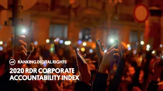 Ranking Digital Rights Launches the 2020 RDR Corporate Accountability Index