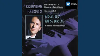 Rhapsody on a Theme of Paganini, Op. 43: Variation XVII. Allegretto