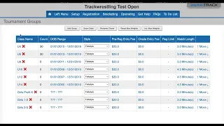 Making Changes After Brackets Are Built