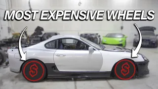 I Bought The Most Expensive Wheels Yet For My Mk4 Toyota Supra