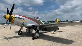 North American P-51D Mustang ( Gunfighter ) Ride ( Re-Upload in Higher Quality )