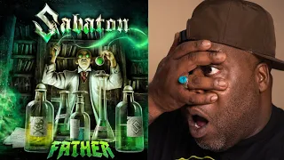 First Time Hearing   SABATON   Father Official Lyric Video Reaction