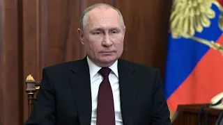 Putin eskaliert den Ukraine-Konflikt mit Alarmbereitschaft der Atomstreitkräfte weiter