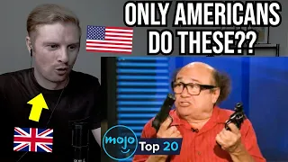 Reaction To 20 Things Only Americans Do And Think It's Normal