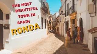 The Most Beautiful Town in Spain? 🇪🇸 Ronda Walking Tour