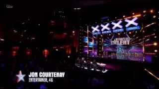 Britain's Got Talent 2020 Auditions: GOLDEN BUZZER Jon Courtenay Full Audition (S14E02)